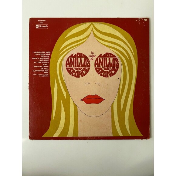 Lo Mejor De Los Anillos De Bronce 1975 LP EDI 60222 ABC Records Import Mexico VG